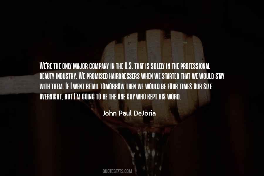 John Paul DeJoria Quotes #1400524