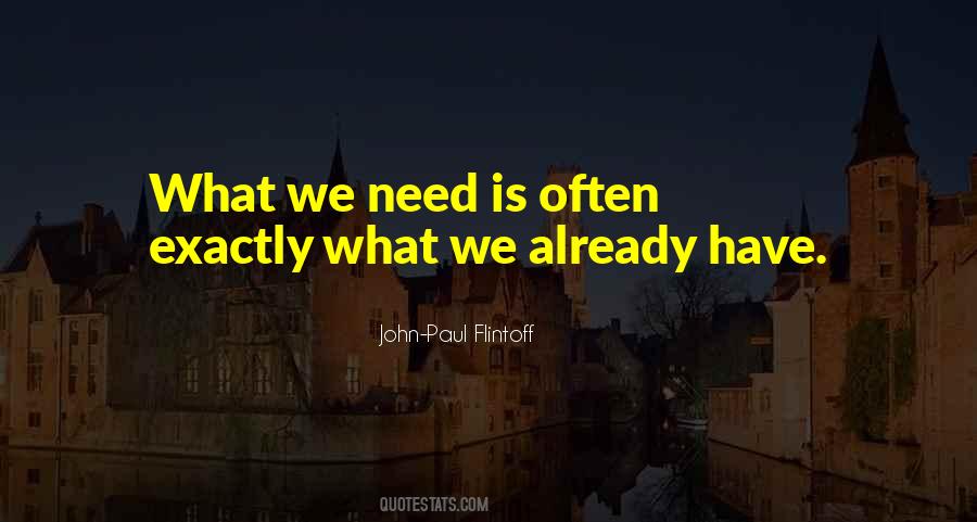John-Paul Flintoff Quotes #1103413