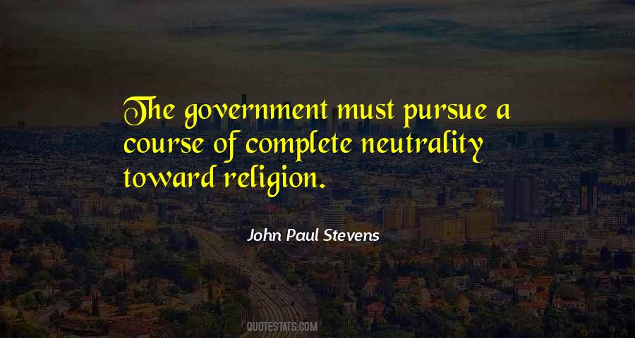 John Paul Stevens Quotes #1098110