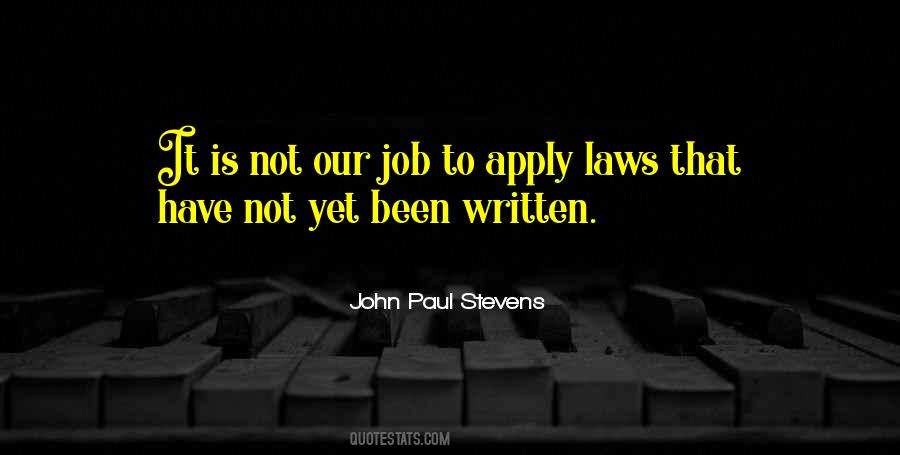 John Paul Stevens Quotes #1628782