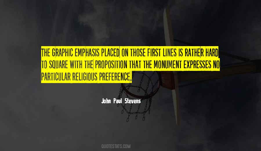 John Paul Stevens Quotes #193708