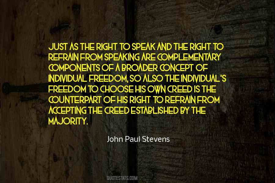 John Paul Stevens Quotes #444226