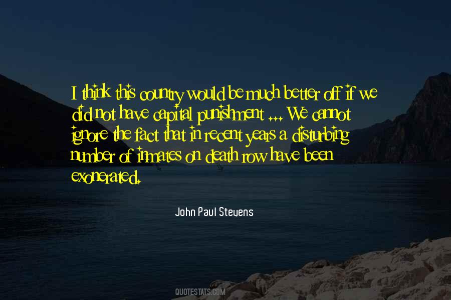 John Paul Stevens Quotes #445276