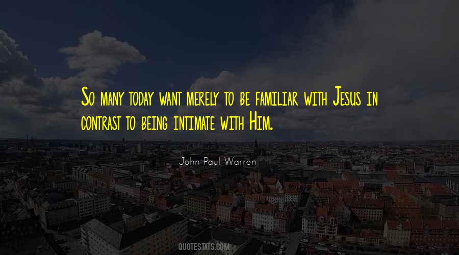 John Paul Warren Quotes #1008221