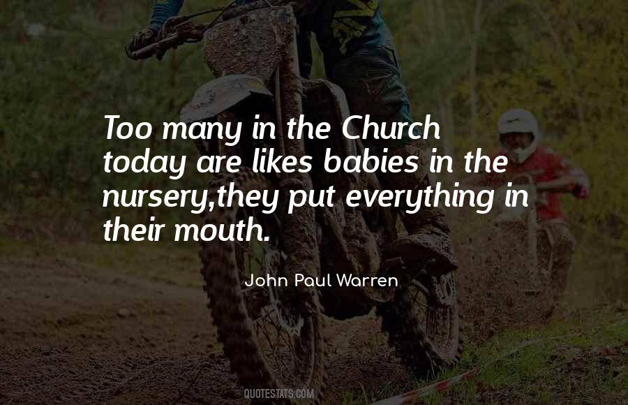 John Paul Warren Quotes #1059026