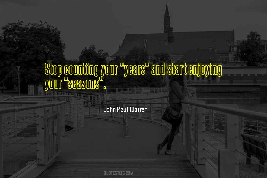 John Paul Warren Quotes #1062391