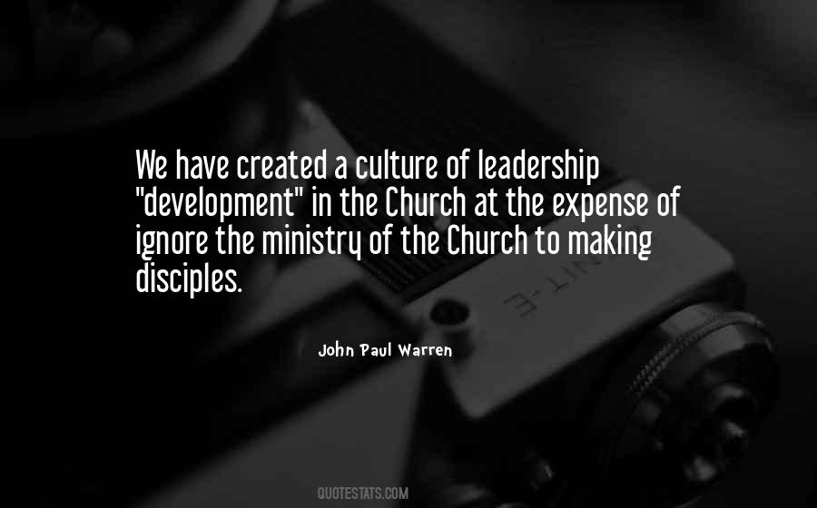 John Paul Warren Quotes #1064368