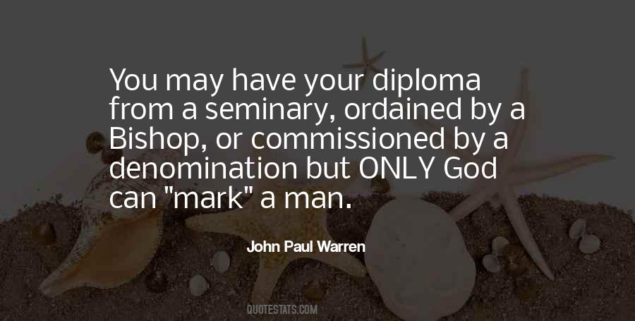 John Paul Warren Quotes #1071806