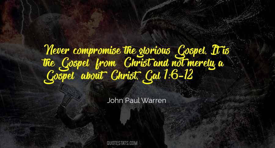 John Paul Warren Quotes #1105845