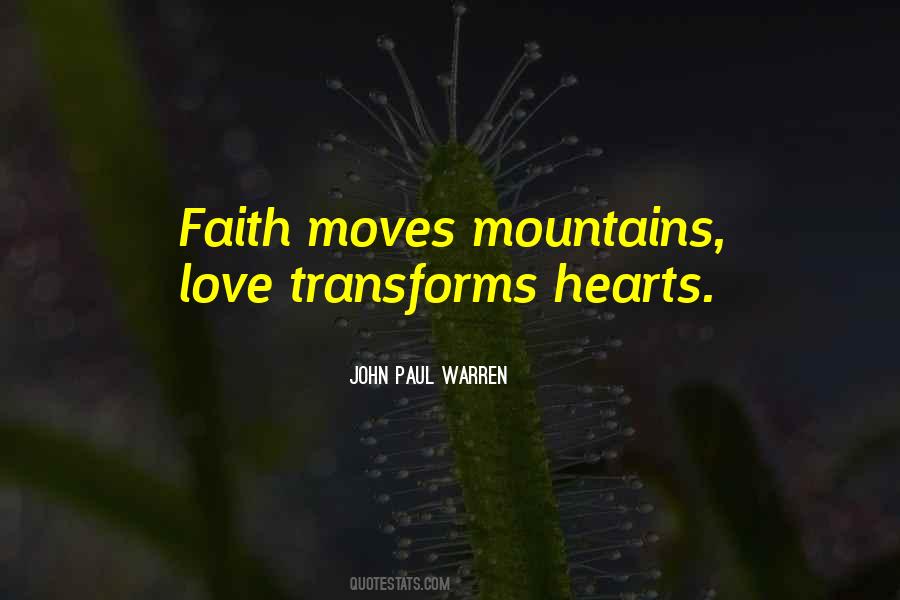 John Paul Warren Quotes #1139283