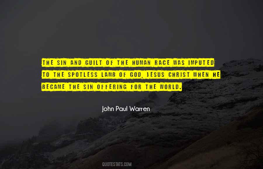 John Paul Warren Quotes #1177799