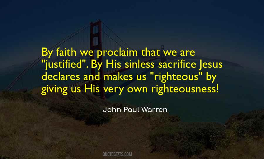 John Paul Warren Quotes #1202635