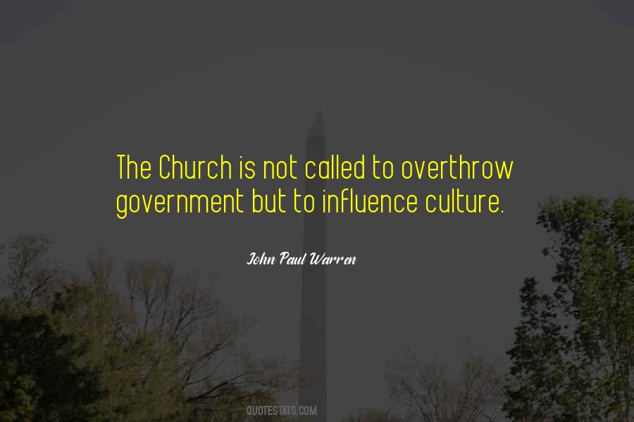 John Paul Warren Quotes #1282727