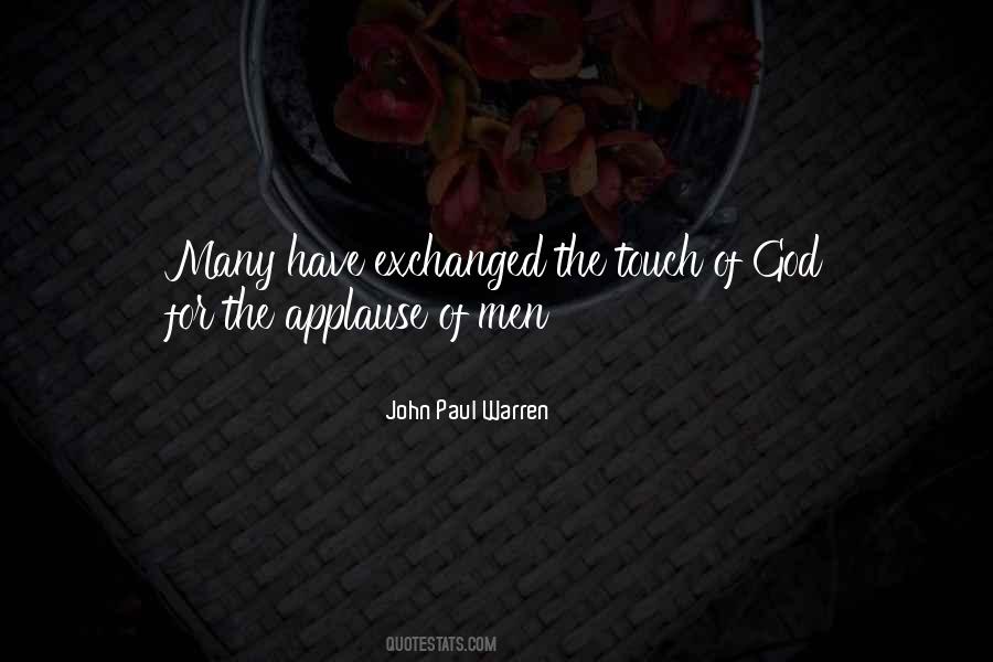 John Paul Warren Quotes #1338912
