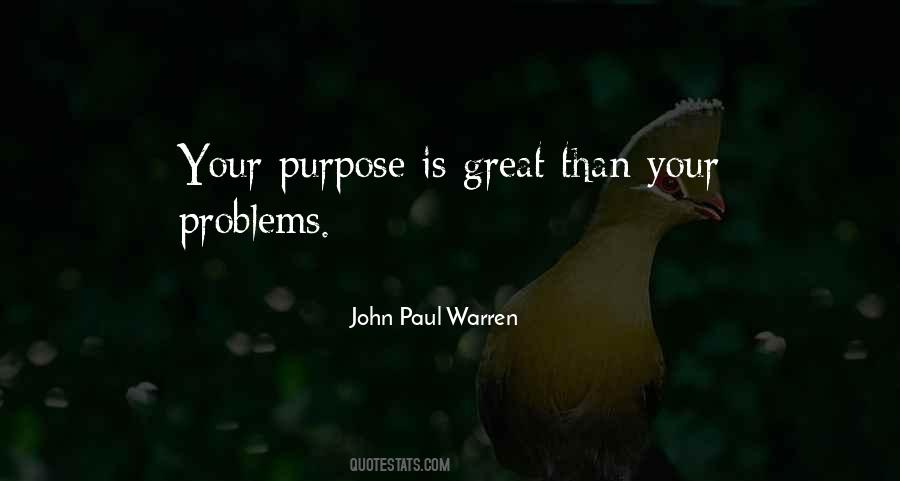 John Paul Warren Quotes #1344490