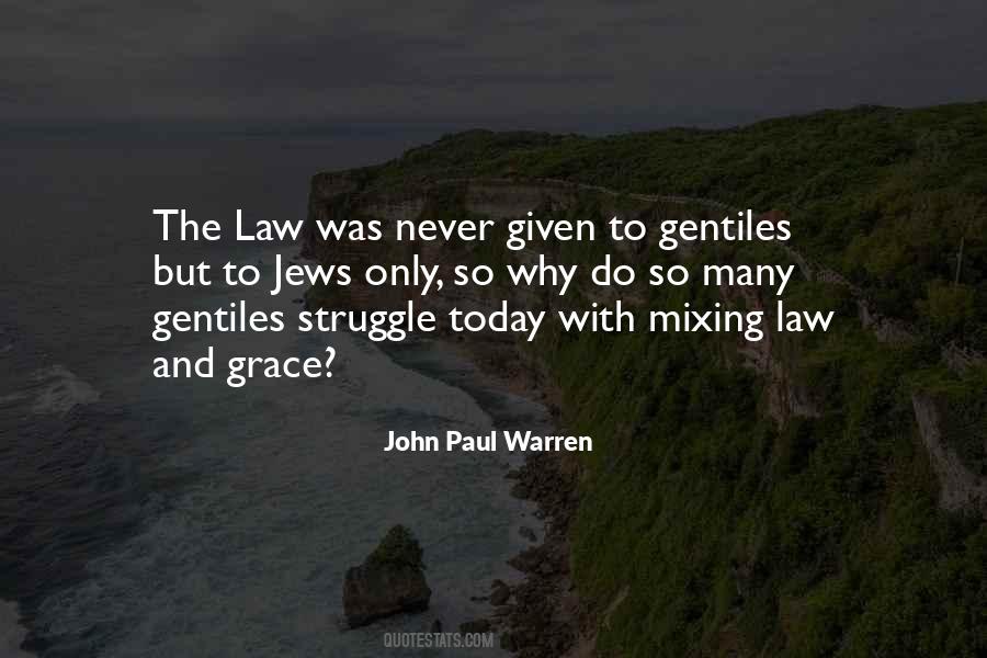 John Paul Warren Quotes #1345844