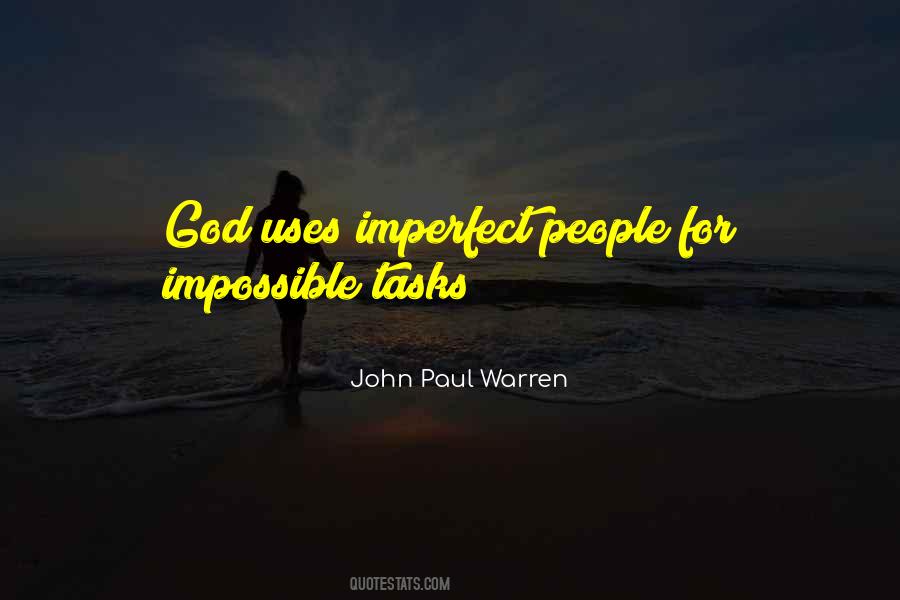 John Paul Warren Quotes #1371453