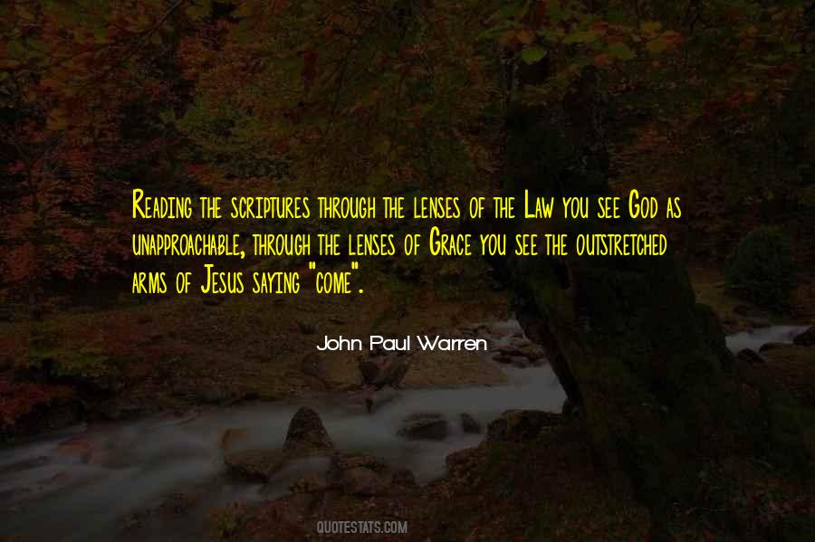John Paul Warren Quotes #1373083