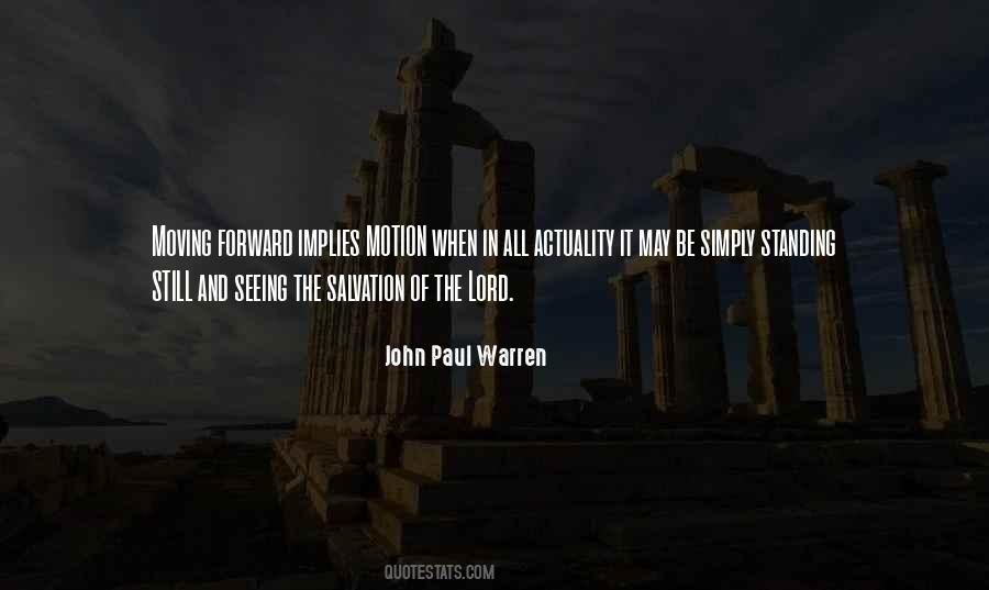 John Paul Warren Quotes #1383606
