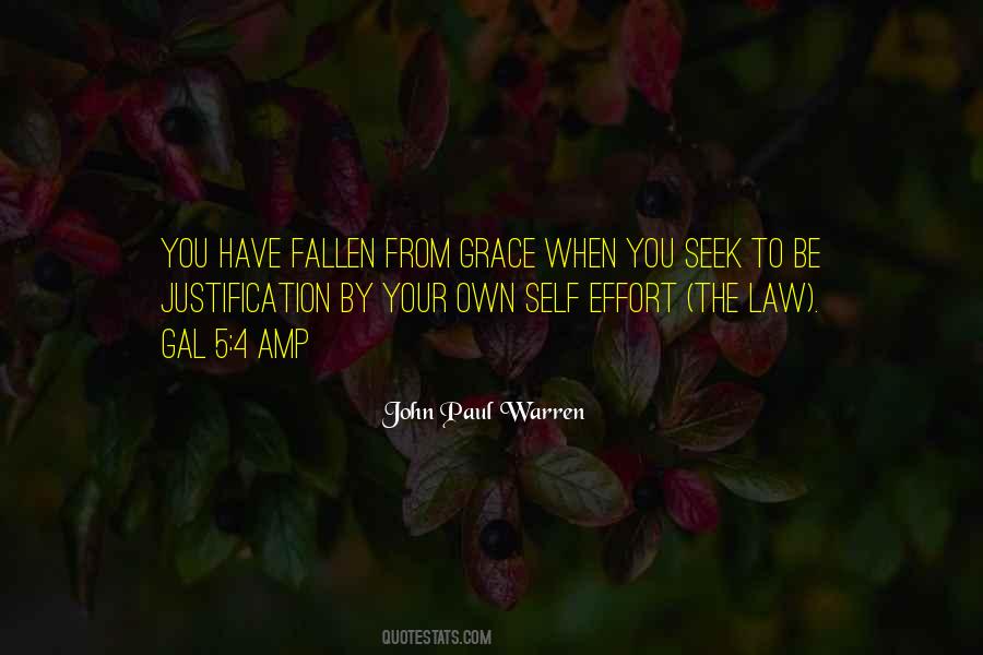 John Paul Warren Quotes #1440473