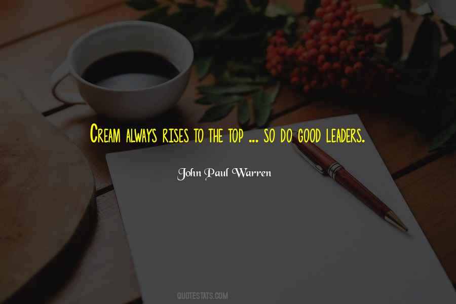 John Paul Warren Quotes #1531413