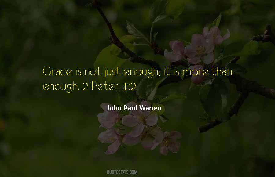 John Paul Warren Quotes #1602051