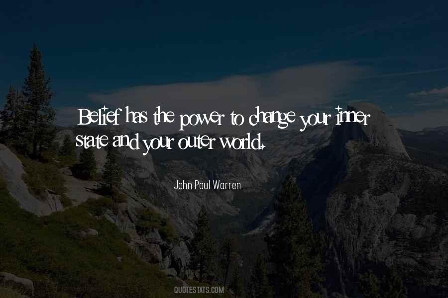 John Paul Warren Quotes #1629194