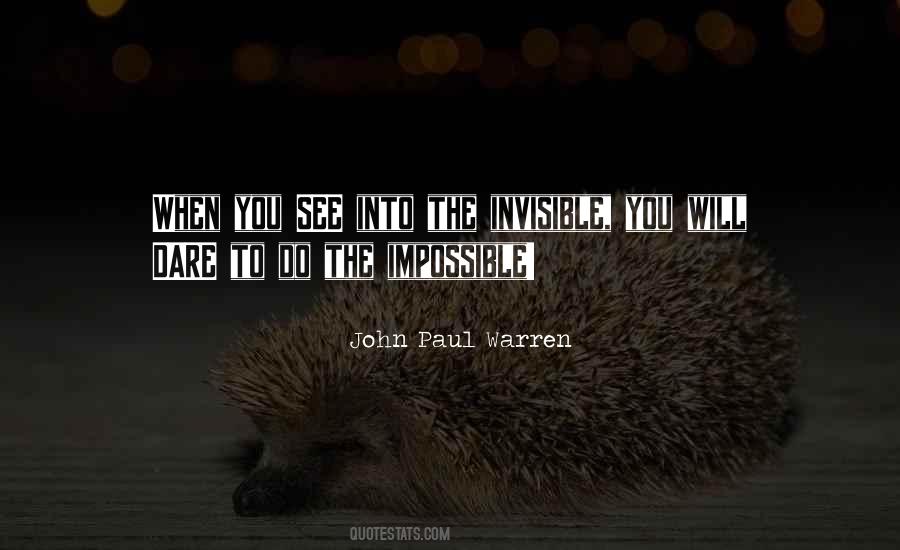 John Paul Warren Quotes #1661552