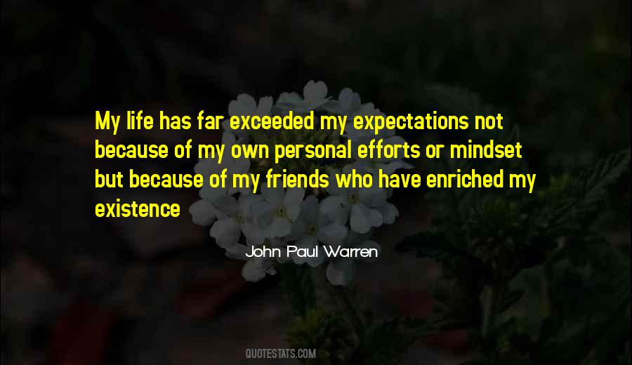 John Paul Warren Quotes #1704131