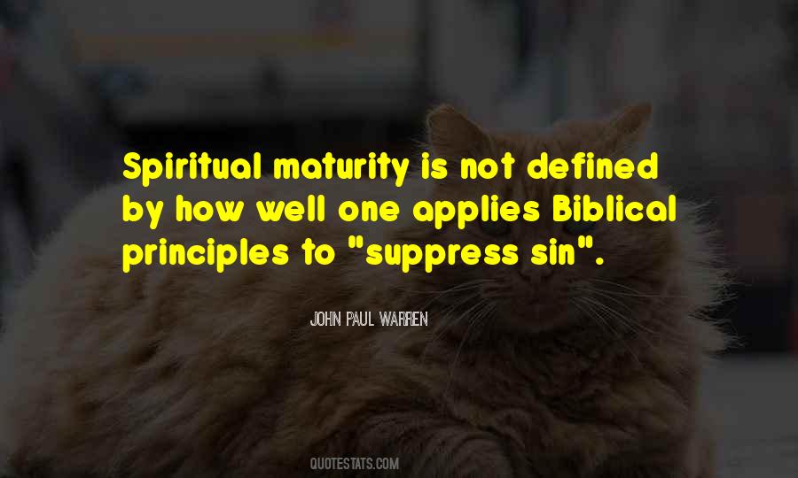 John Paul Warren Quotes #1850751