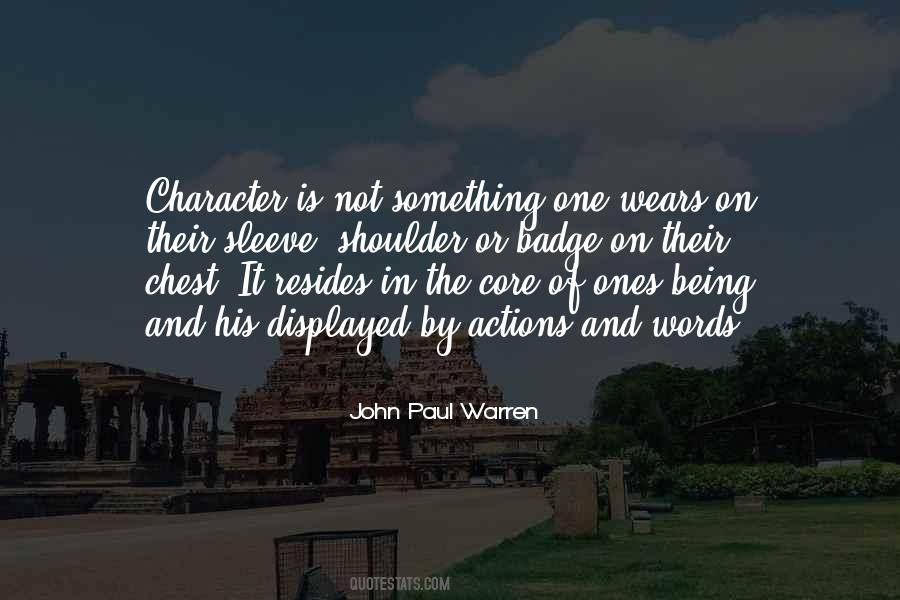 John Paul Warren Quotes #1857076