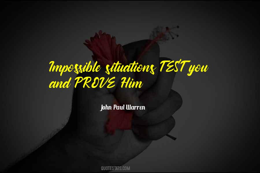 John Paul Warren Quotes #1877229