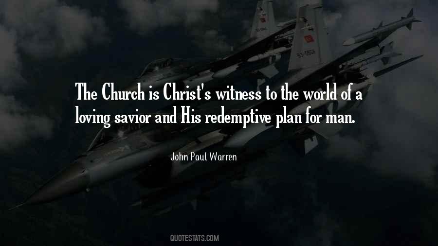 John Paul Warren Quotes #276418