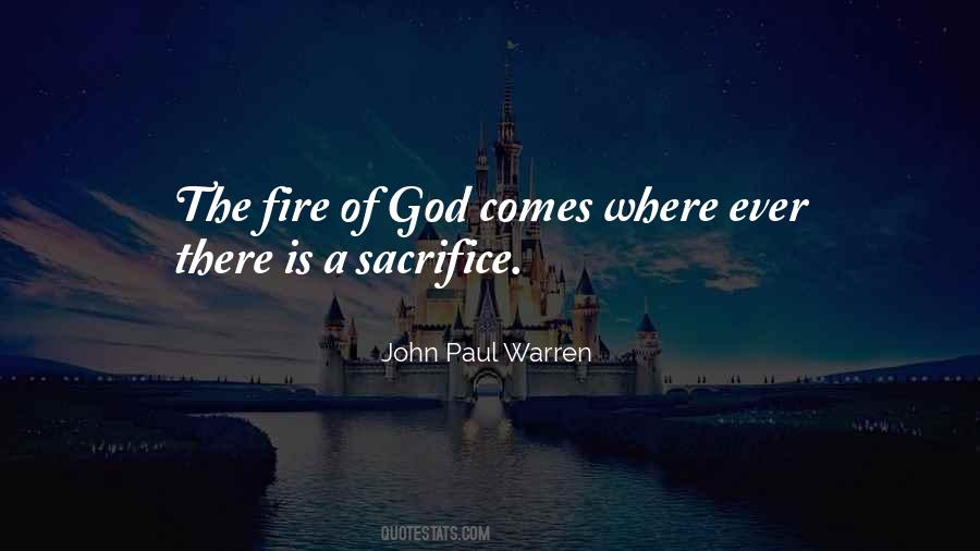 John Paul Warren Quotes #289622