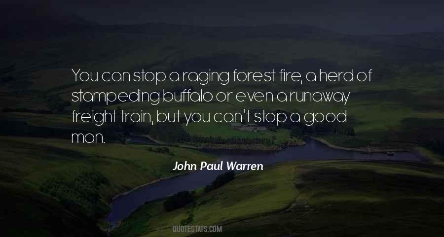 John Paul Warren Quotes #295718