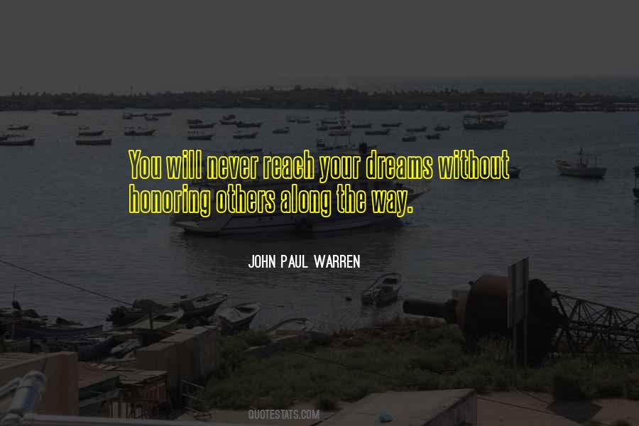 John Paul Warren Quotes #322641