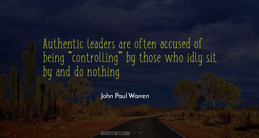 John Paul Warren Quotes #328975