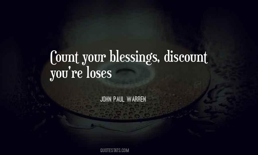 John Paul Warren Quotes #563524