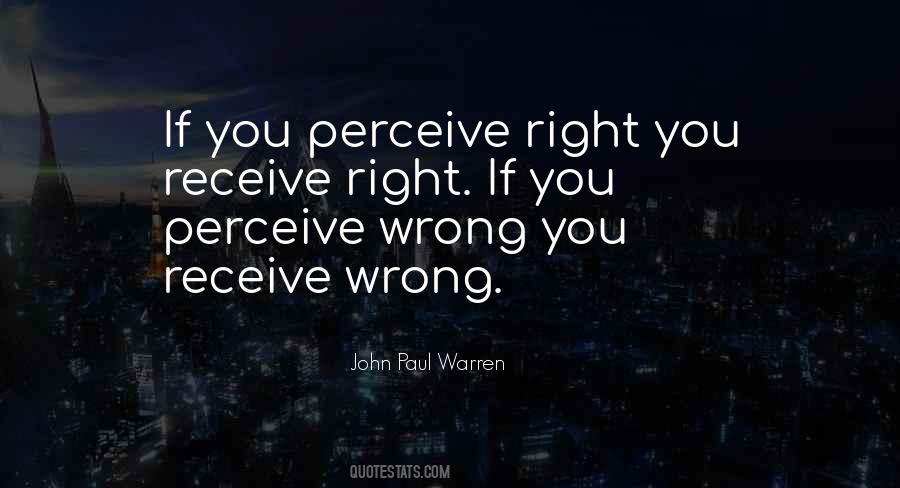 John Paul Warren Quotes #70362