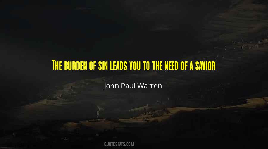 John Paul Warren Quotes #757447