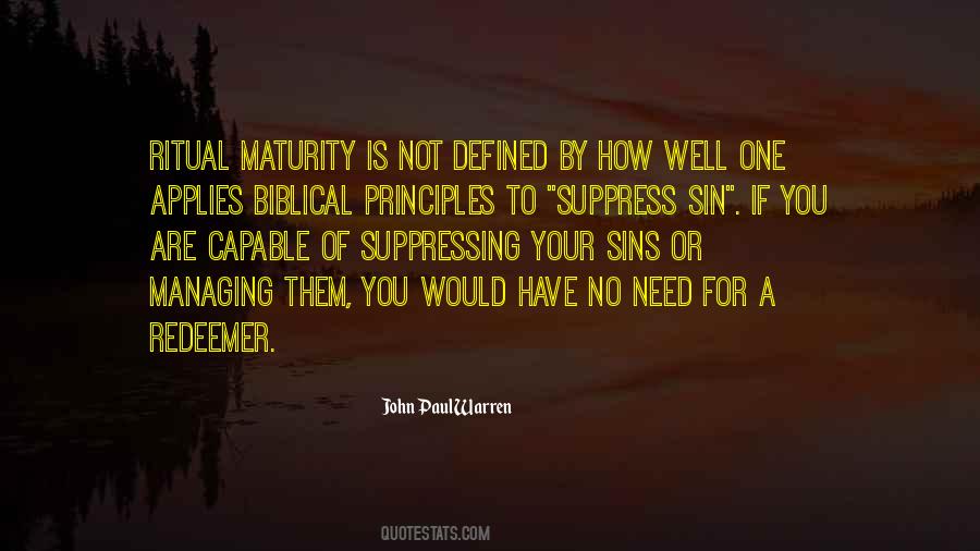 John Paul Warren Quotes #773707