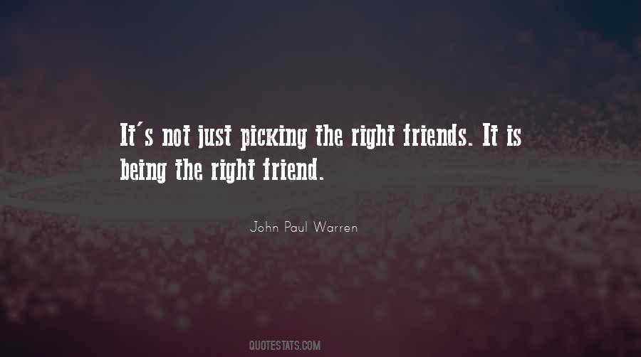 John Paul Warren Quotes #880828