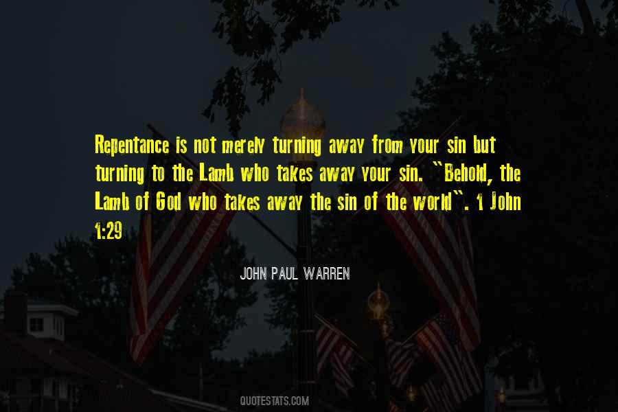 John Paul Warren Quotes #88353