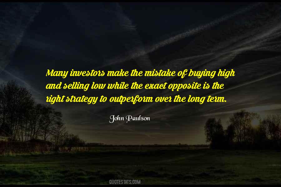 John Paulson Quotes #157783