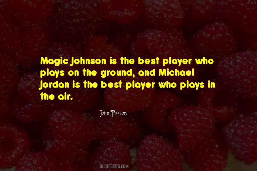 John Paxson Quotes #147261