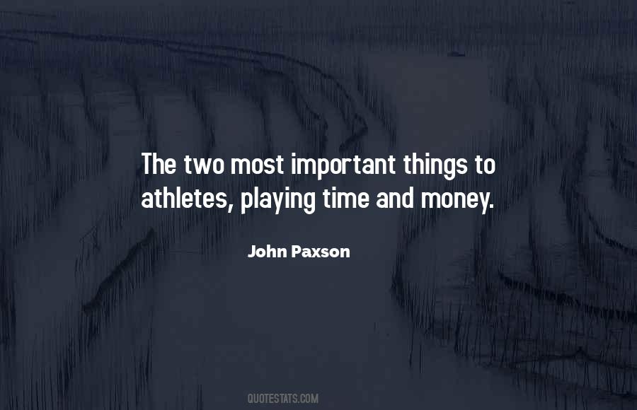 John Paxson Quotes #534198