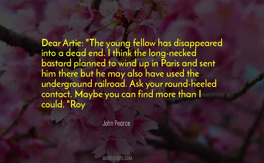 John Pearce Quotes #334895