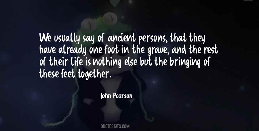 John Pearson Quotes #109633