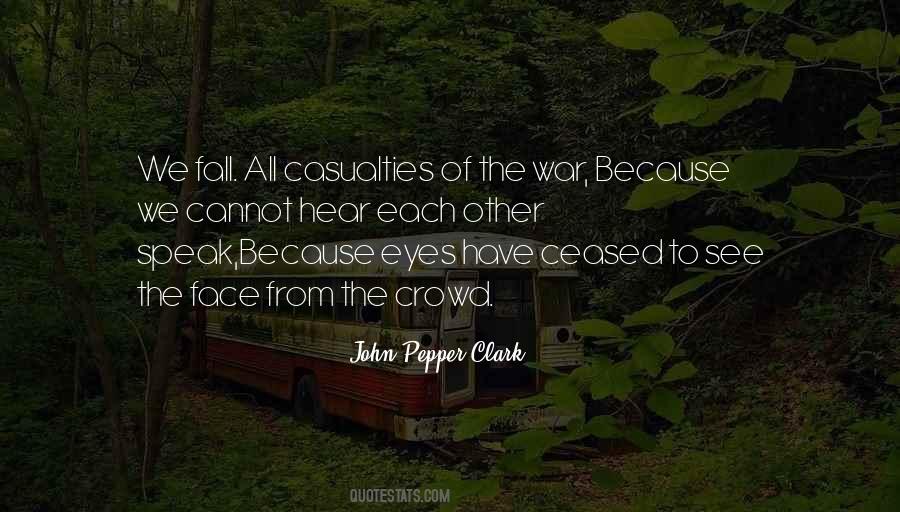 John Pepper Clark Quotes #991272