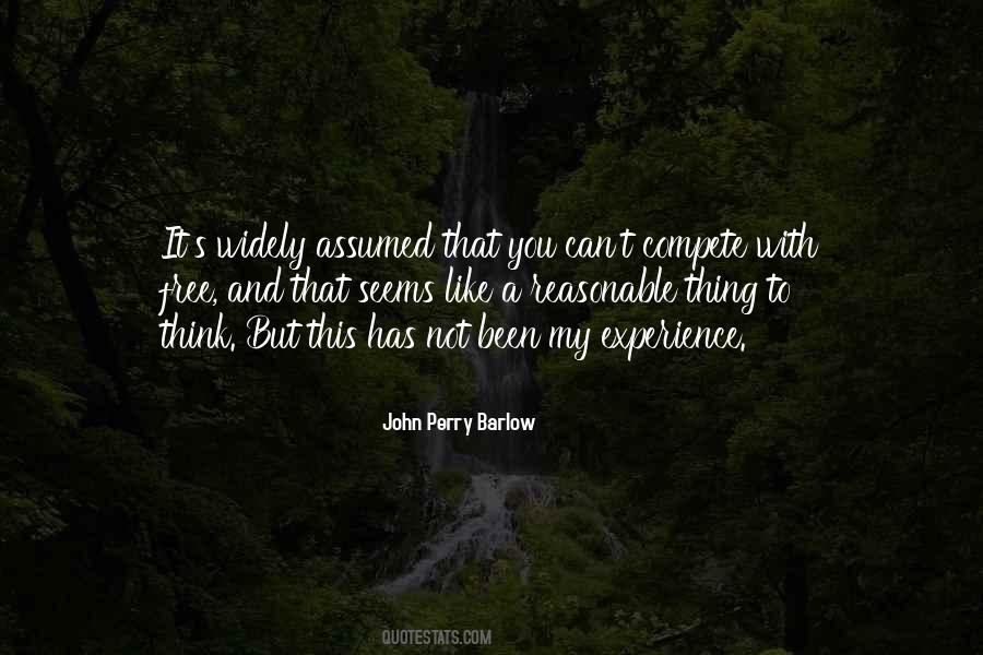 John Perry Barlow Quotes #1027914